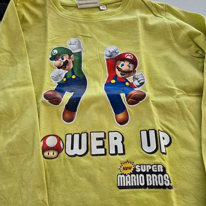 Lot 2 T-shirts manches longues - 8 ans - photo numéro 2