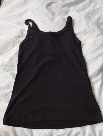 Débardeur basic noir Etam taille 40