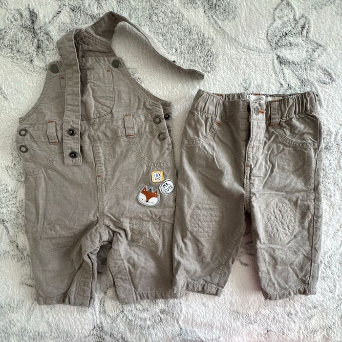 Pantalon et salopette 3 mois bébé