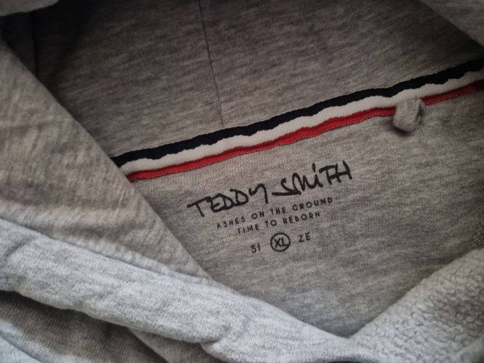 PULL SWEAT TEDDY SMITH TAILLE XL TBE - photo numéro 3