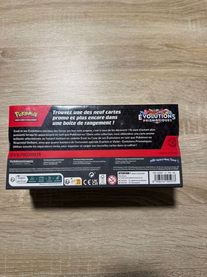 Boîte surprise Pokémon - photo numéro 4