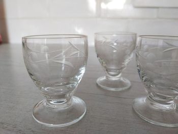 3 petits Verres