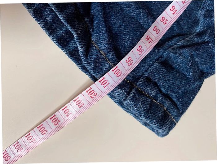 Jean Levis femme bleu 514 taille M - photo numéro 7