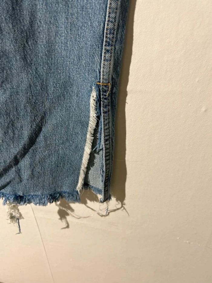 Jean Bleu - Zara - Taille 36 - Parfait État. - photo numéro 5