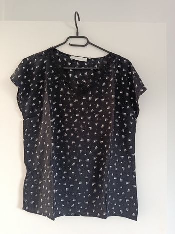 Haut noir Promod