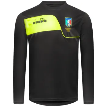Maillot Football Diadora Italie Noir Taille S Neuf