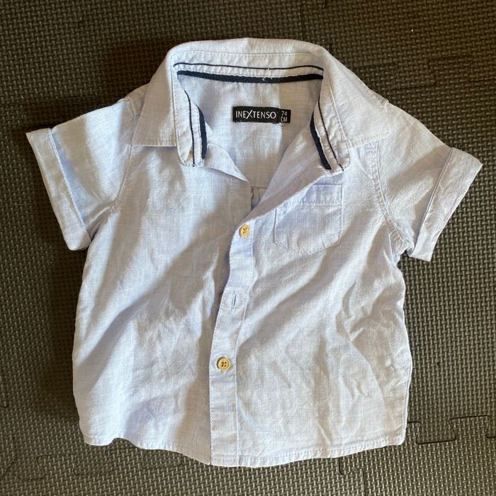 Chemise manches courtes