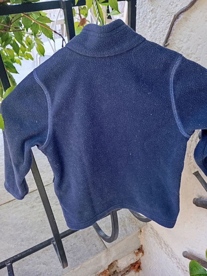 Veste zippée polaire 2/3 ans Decathlon - photo numéro 5