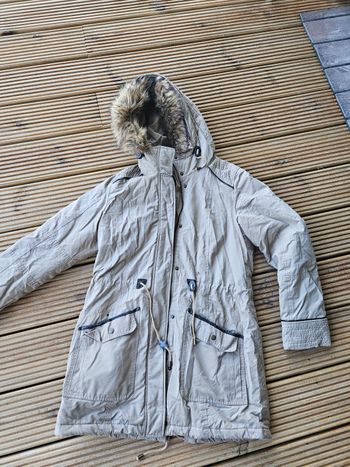 Parka beige