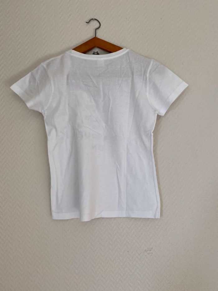 Tee shirt blanc - photo numéro 2