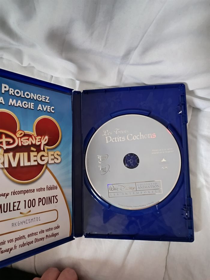 Dvd " Les 3 petits cochons " - photo numéro 3