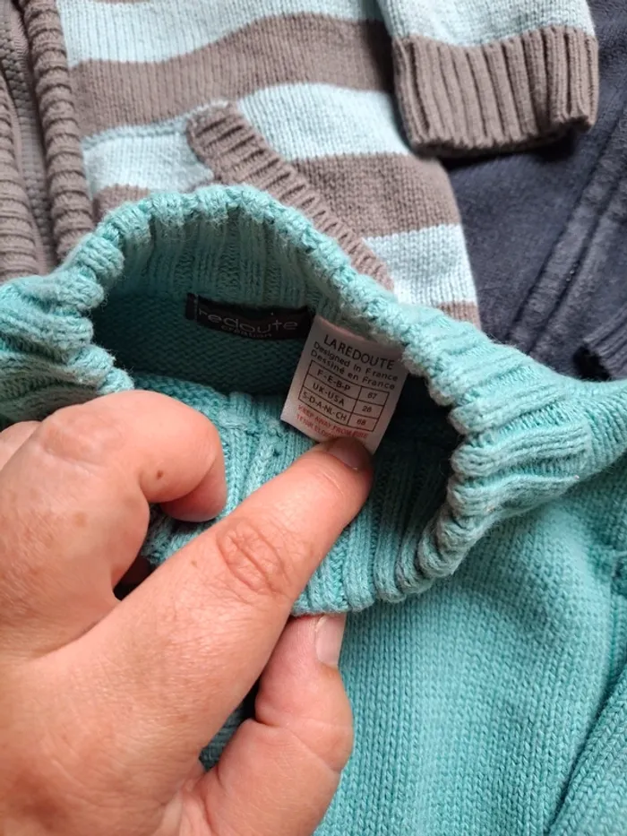 Ot de 3 gilets - photo numéro 2