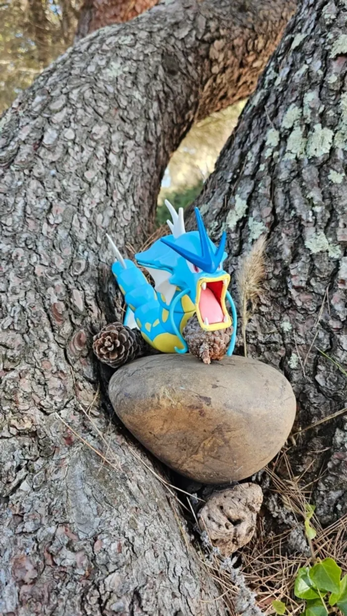 Super grande figurine Pokemon Nintendo Leviator - photo numéro 3