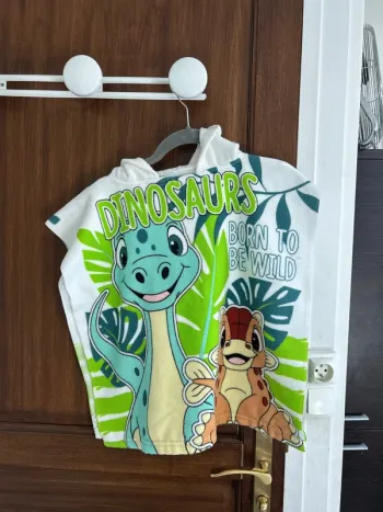 Poncho de bain