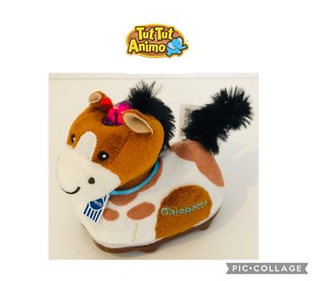 Vtech Tut Tut Animo en peluche Galopette La Jolie Ponette cheval lapin lion chat mouton animaux animal ferme jungle bateau garage coq poule cabane magique niche chien copains bolides rare lot SOP77