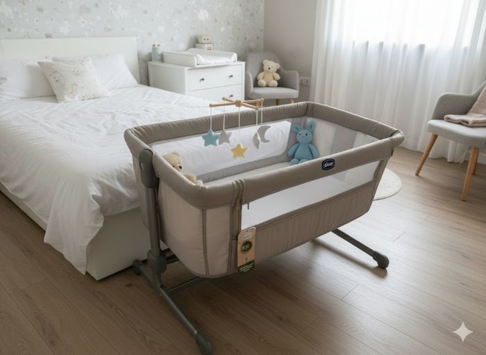 Lit bébé Cododo Next to Me de Chicco - Comme neuf