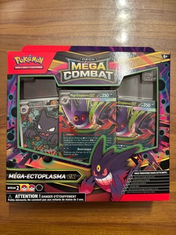 Coffret Pokémon scellé Ectoplasma 