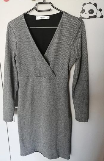 Robe noir/blanc