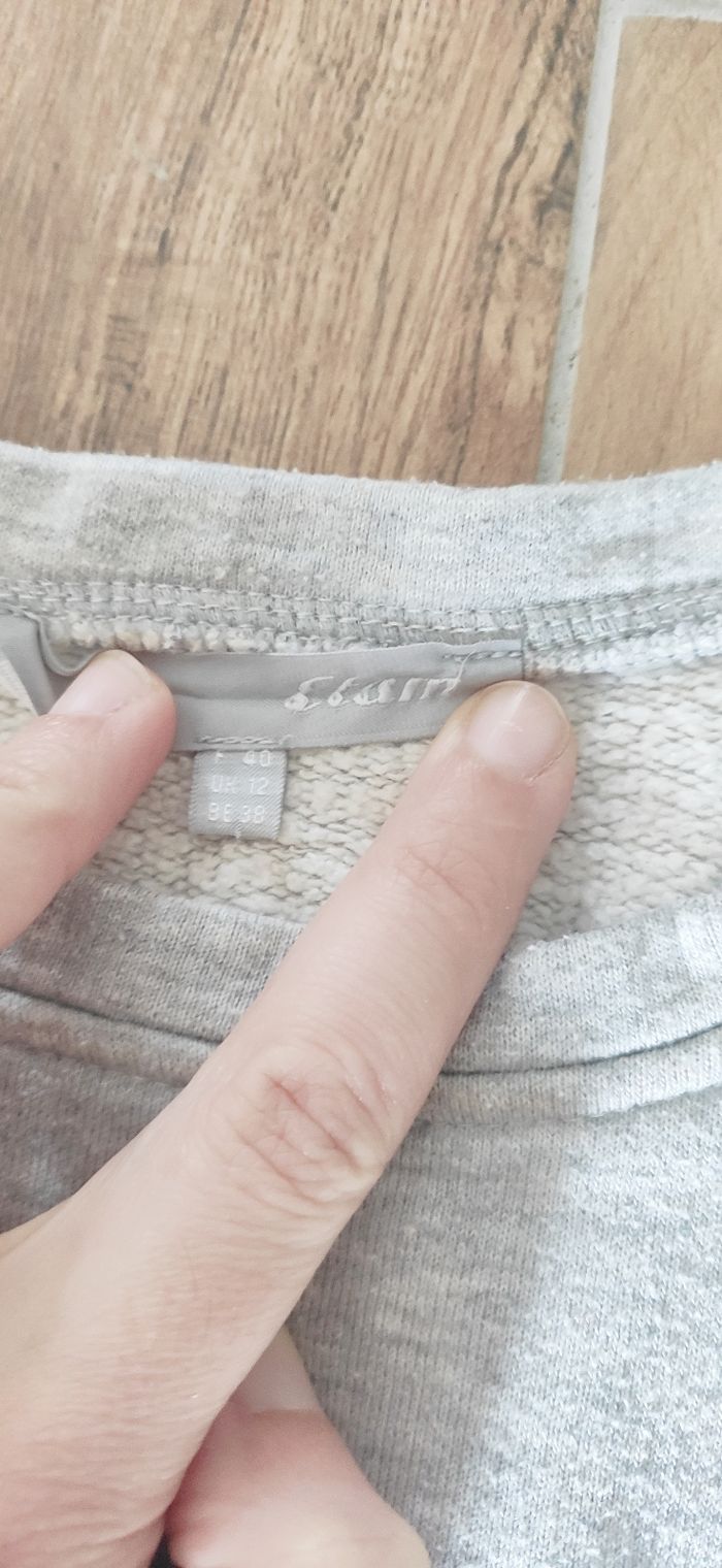 Haut chaud gris - photo numéro 3