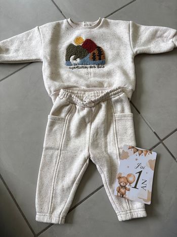 Ensemble jogging 12 mois