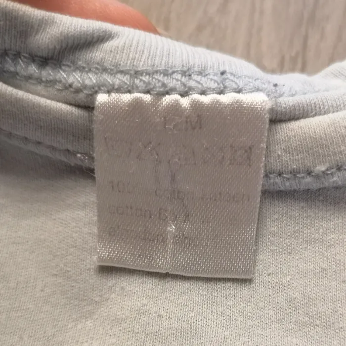 Lot de 2 bodys mixte 6 mois - photo numéro 4