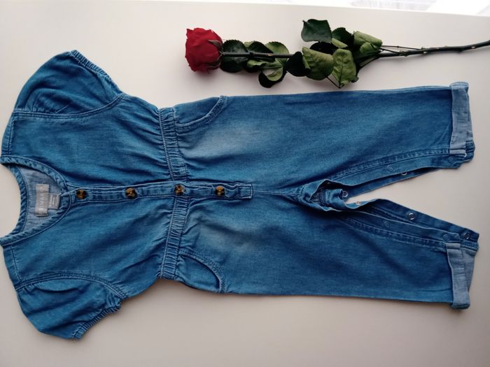 Combinaison en jean souple - photo numéro 3