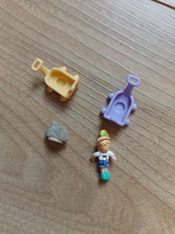 Polly pocket vintage bluebird 