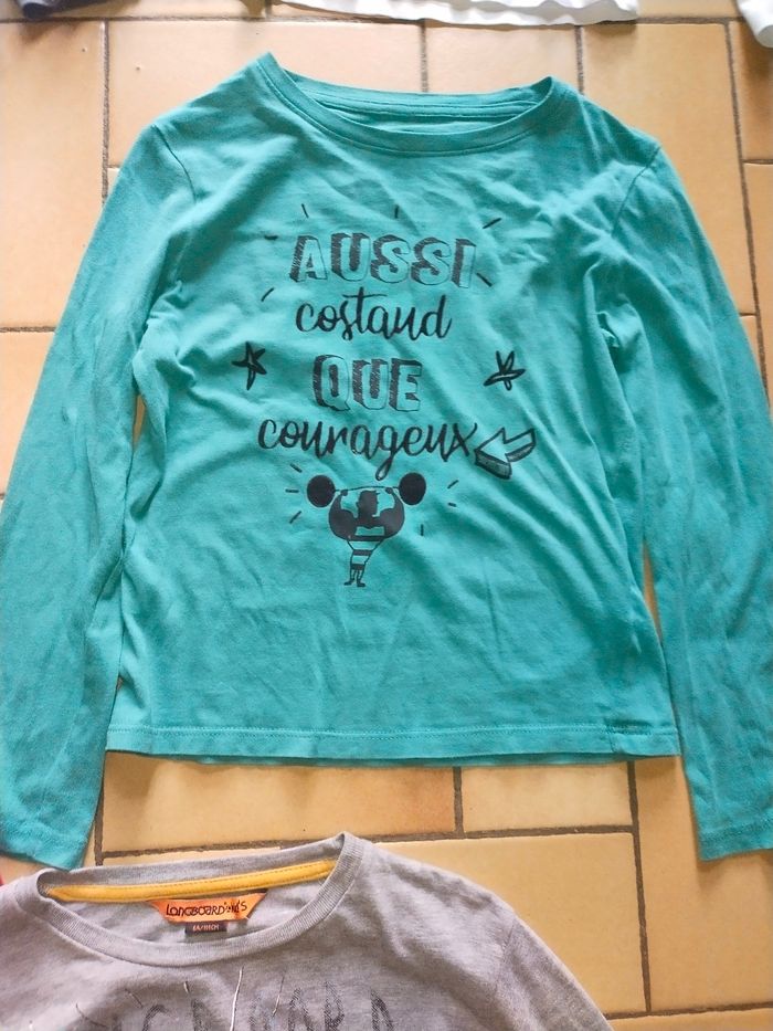 Lot 4 tee shirt - photo numéro 2