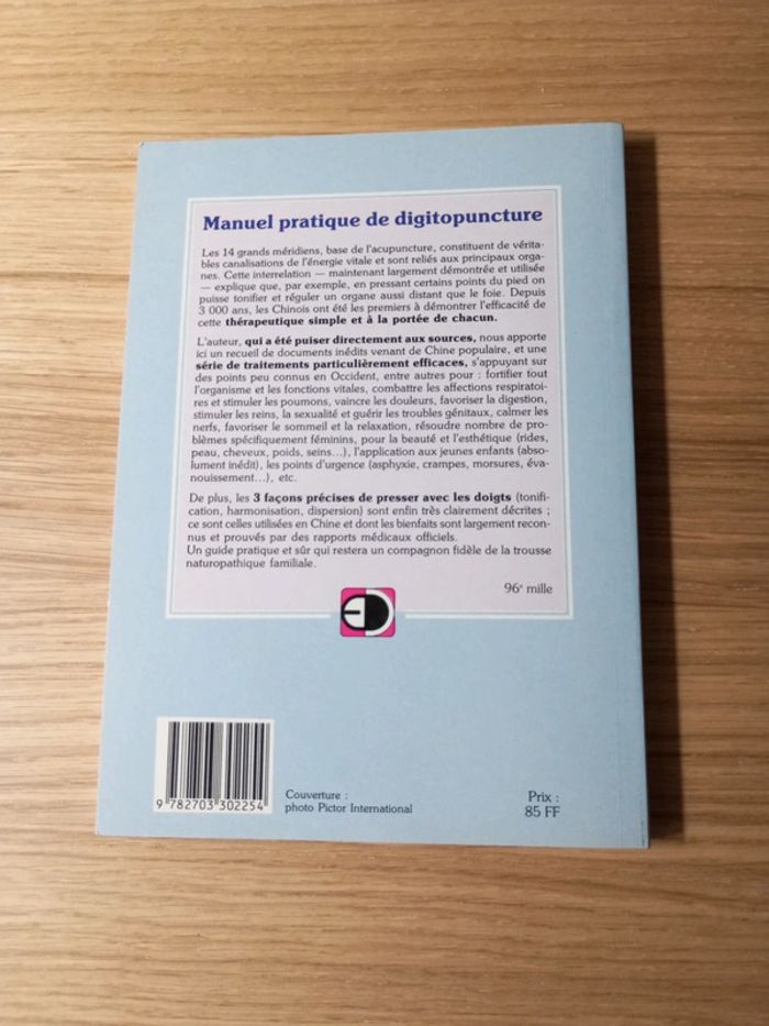 Manuel pratique de digitopuncture - photo numéro 2