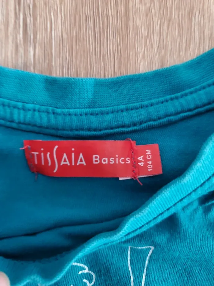 T shirt manches courtes Tissaia 4 ans - photo numéro 2