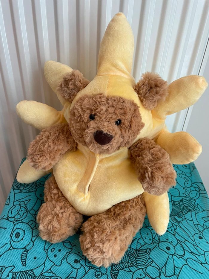 Peluche Jellycat Bartholomew Bear Sunshine 🌞 - photo numéro 8