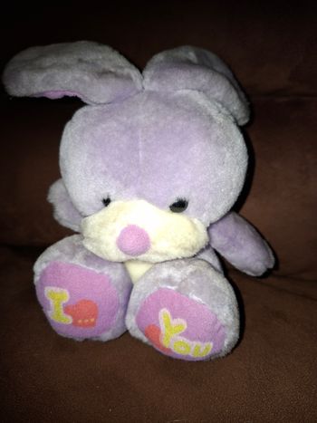 Peluche lapin 🐰 