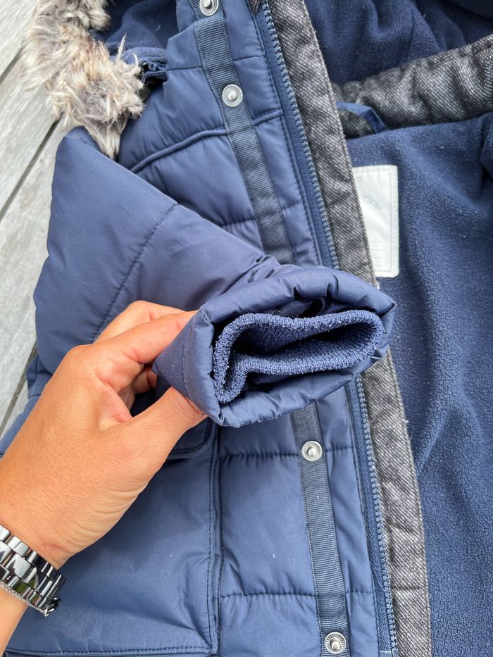 Manteau Cyrillus bleu marine - photo numéro 6
