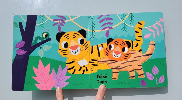 Mes petits imagiers sonores, touche et écoute 🐼 Coucou bébé ! 🐨 - photo numéro 3