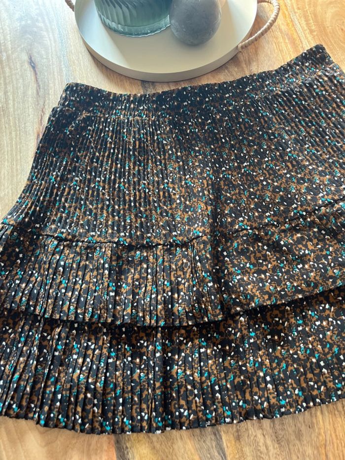 Jupe courte plissée Promod - photo numéro 2