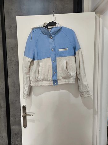 Veste courte réversible izzi taille L(40) vintage