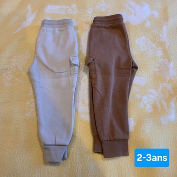 Pantalons garçon 2-3ans 