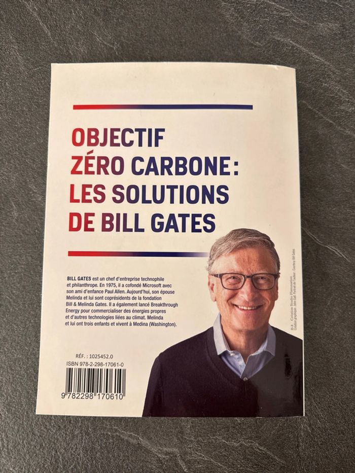Livre - Bill Gates - Climat : comment éviter un désastre - photo numéro 2