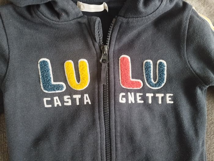 Gilet zippé Lulu 24 mois - photo numéro 2