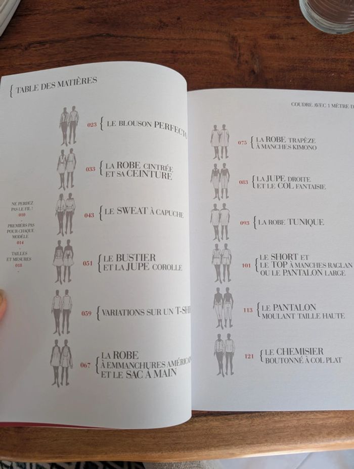 Livre Coudre avec 1 mètre de tissu - photo numéro 4