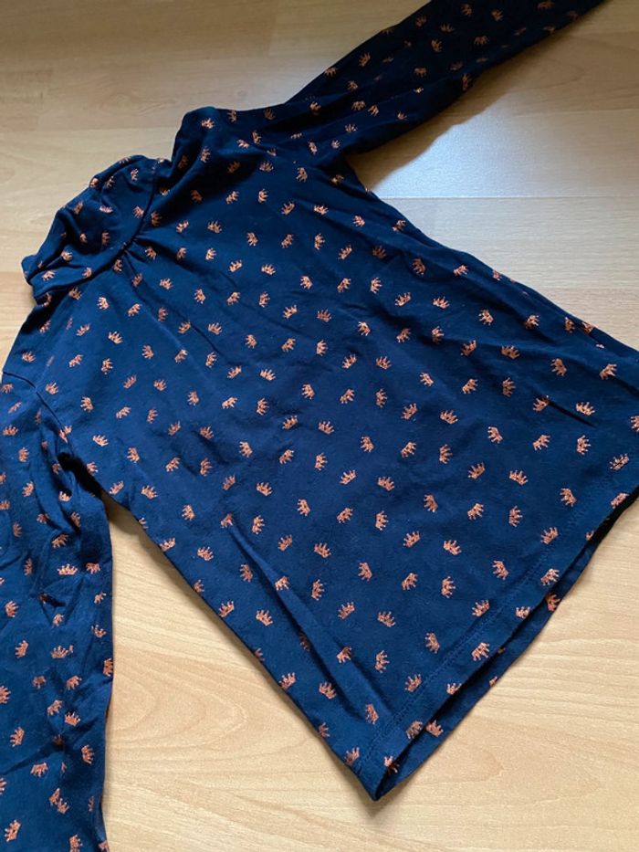 Pull col roulé Kiabi Taille 5 ans