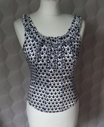 Corset chic à bretelles 38