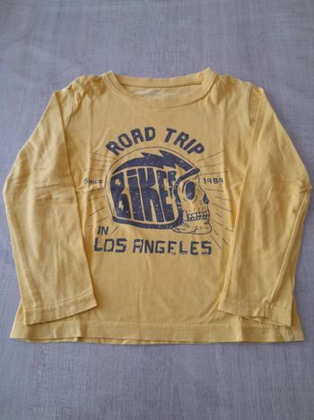 Maillot manche longue