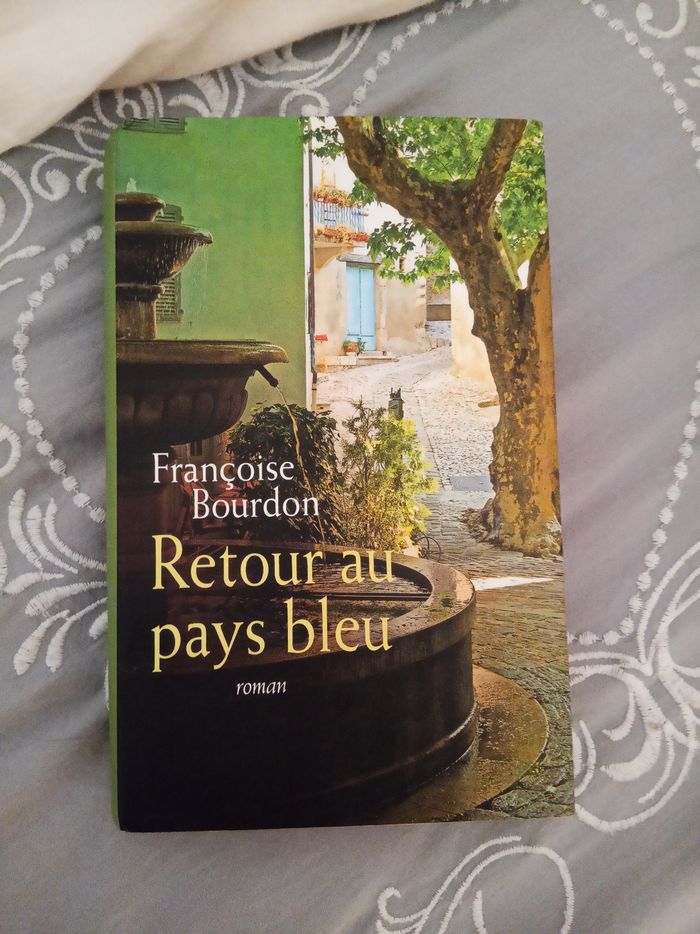 Livre (11) 📚 Retour au pays bleu