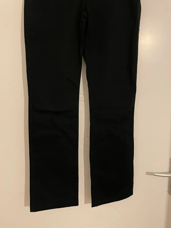 Pantalon Camaïeu - Taille 36 - Couleur noir - Comme neuf - photo numéro 3