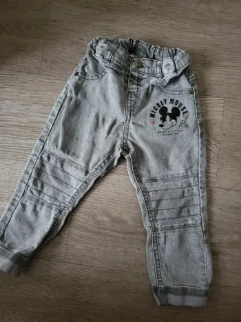 Pantalon effet jeans 24 mois