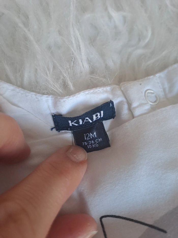 Robe petit chat kiabi 12mois - photo numéro 4
