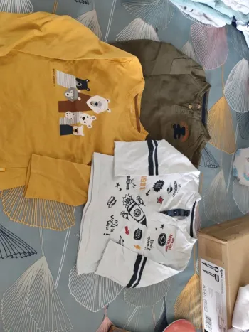 T shirt manche longue 23 mois