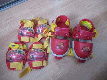 Patins à roulettes cars vintage