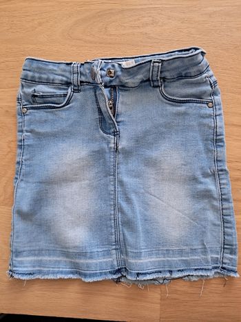 Jupe en jeans 8 ans
